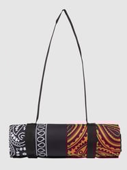 Picknickdeken met all-over motief  van URBAN CLASSICS Zwart - 10