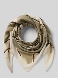 Schal mit Logo-Print Modell 'Anekki' von OPUS - 21