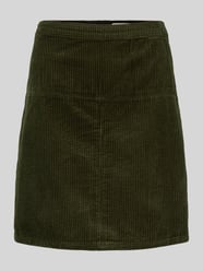 Cordrock mit Teilungsnaht von Christian Berg Woman - 22