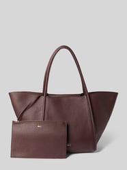 Tote Bag aus echtem Leder Modell 'WILLOW' von Abro Bordeaux - 40