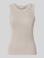 Top o kroju skinny fit z czystej bawełny od DRYKORN - 6