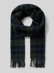 Schal aus Lammwolle mit Fransenabschluss von Barbour - 39