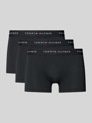 Trunks mit elastischem Bund mit Label-Intarsien im 3er-Pack von Tommy Hilfiger - 42