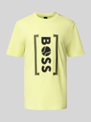 Regular Fit T-Shirt aus reiner Baumwolle Modell 'ICONIC' von BOSS Green - 34