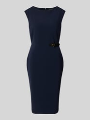 Knielange sheath-jurk model 'JAVILLA' van Lauren Ralph Lauren - 24