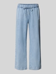 Regular Fit Stoffhose aus Baumwoll-Mix mit Leinen-Anteil von TONI - 7