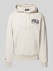 Hoodie mit Känguru-Tasche von Polo Ralph Lauren Grau - 21