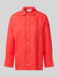 regular fit overhemdblouse van puur linnen van Christian Berg Woman - 44