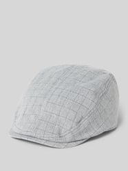 Kaszkiet z dodatkiem wiskozy model 'Karo' od Müller Headwear - 24