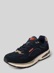 Sneaker aus Leder-Mix mit Logo-Detail Modell 'Parry' von bugatti - 1