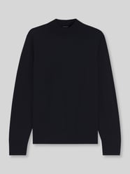 Regular fit pullover van zuivere scheerwol model 'Bjarno' van BOSS - 8