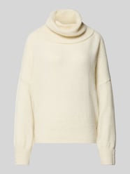 Regular Fit Strickpullover mit Alpaka-Anteil Modell 'IHKAMARA' von ICHI - 10