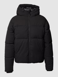 Steppjacke mit Kapuze Modell 'VESTERBRO' von Jack & Jones Schwarz - 34