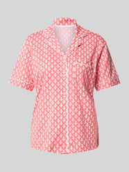 Pyjama-Oberteil mit Knopfleiste von Christian Berg Woman Pink - 7