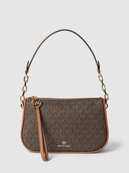 Handtasche mit Label-Details von MICHAEL Michael Kors Braun - 36