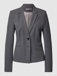 Blazer mit Stretch-Anteil von Jake*s Collection Grau - 26