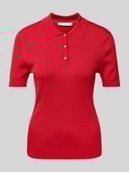 Slim fit poloshirt van viscosemix van Tommy Hilfiger - 39