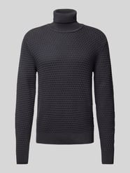 Rollkragenpullover mit Label-Detail Modell 'Karl' von Casual Friday - 14