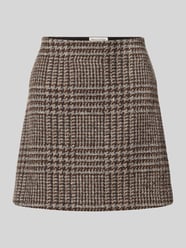 Slim fit minirok van wolmix van Marc O'Polo - 44