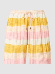 Shorts mit Plisseefalten  von Scotch & Soda Gelb - 34