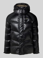 Puffer Jacket mit Label-Patch Modell 'CROWN' von Blauer USA - 7