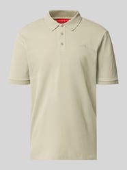Regular Fit Poloshirt aus reiner Baumwolle Modell 'DONOS222' von HUGO - 9