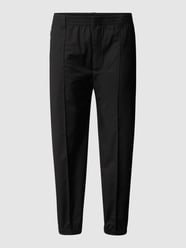 Jogpants mit Label-Applikation von Emporio Armani Schwarz - 20