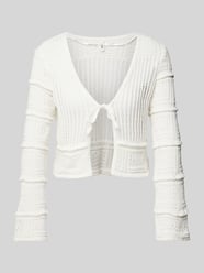 Regular Fit Cardigan mit Schleifenverschluss Modell 'NATALIE' von Only - 3