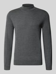 Regular fit col van wolmix van Christian Berg Men - 16