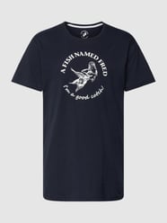 T-shirt z okrągłym dekoltem od A Fish Named Fred - 3