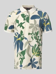 Regular Fit Poloshirt mit gerippten Ärmelbündchen von Lerros - 13