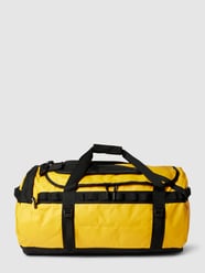 Duffle Bag mit Label-Print Modell 'BASE CAMP DUFFLE L' von The North Face Gelb - 38