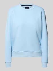 Relaxed Fit Sweatshirt aus Baumwoll-Mix mit Rundhalsausschnitt von Christian Berg Woman - 14