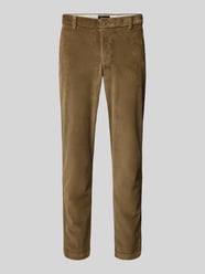 Tapred Fit Cordhose mit Eingrifftaschen Modell 'CORDUROY' von Jack & Jones Beige - 11