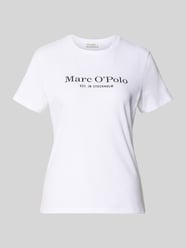 Regular Fit T-Shirt aus reiner Baumwolle von Marc O'Polo - 10