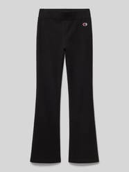 Bootcut Leggings mit von CHAMPION Schwarz - 48