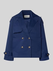 Trenchcoat met mouwriempjes model 'AMONA' van b.young - 1