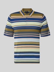 Slim Fit Poloshirt aus reiner Wolle in Strick-Optik von Paul Smith - 7