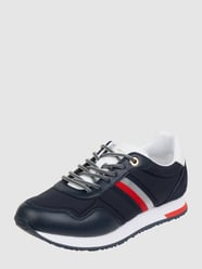Sneaker aus Leder und Textil von Tommy Hilfiger Blau - 23