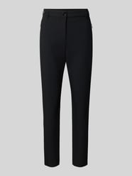 Slim Fit Hose mit Reißverschlusstaschen von Marc Cain - 43
