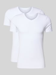 T-shirt, per twee verpakt van Christian Berg Men - 16