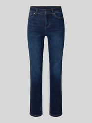 Slim Fit Jeans mit Eingrifftaschen von Liu Jo White - 18