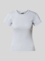 T-shirt met ronde hals, model 'KOALE' van Drykorn - 28