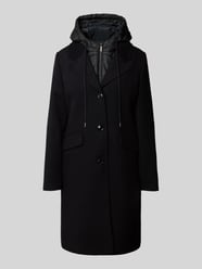 Regular fit lange jas met viscose van More & More - 1