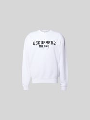 Cool Fit Sweatshirt aus reiner Baumwolle von Dsquared2 - 26