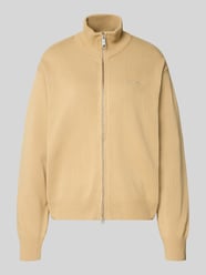 Cardigan mit Label-Stitching Modell 'Kori' von Carhartt Work In Progress Beige - 2