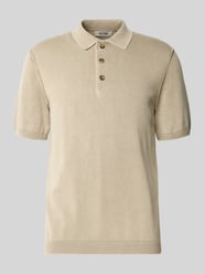 koszulka polo o kroju regular fit z czystej bawełny model 'GARSON' od ONLY & SONS - 7