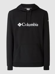 Bluza z kapturem i wyhaftowanym logo  od Columbia Czarny - 48