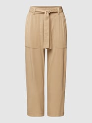 Broek met steekzakken opzij van s.Oliver RED LABEL Wit - 10