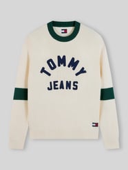 Regular Fit Pullover aus reiner Baumwolle Modell 'NEW CLASSICS' von Tommy Jeans - 12
